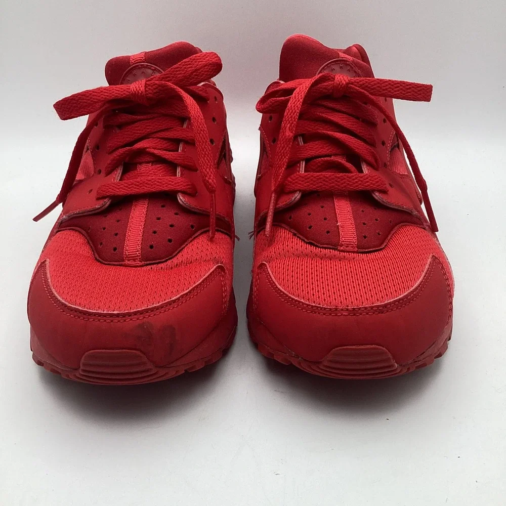 Nike Air Huarache‎ Youth Sneakers Red Size 7Y Athletic Shoes